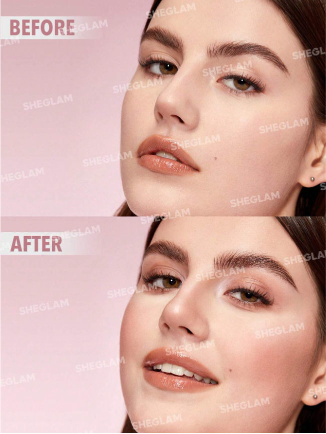 쉬글램 파인 라인 2in1 노즈 컨투어 하이라이트 펜 - 하이라이터 쉐딩 듀얼 - 상세 이미지 5