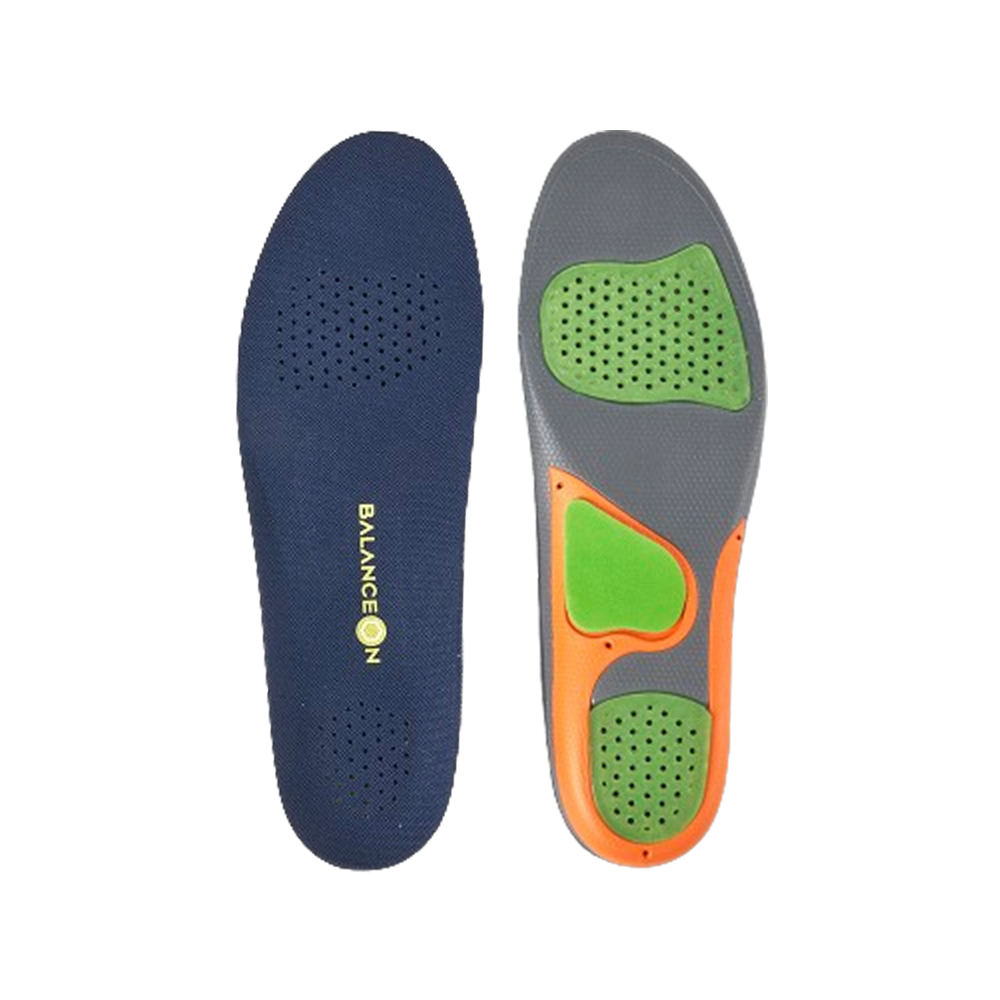 밸런스온 기능성 인솔 아치 깔창 1입 (깔창 신발 아치 평발 족저근막염 젤리 군화 운동화 등산)