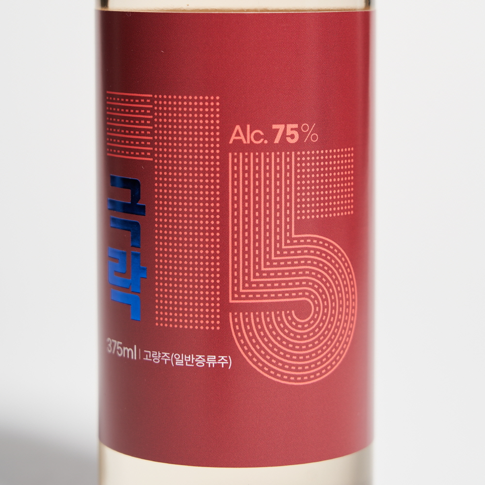한국고량주 극락 75도 375ml 서울고량주 (전용케이스, 쇼핑백포함) - 상세 이미지 3