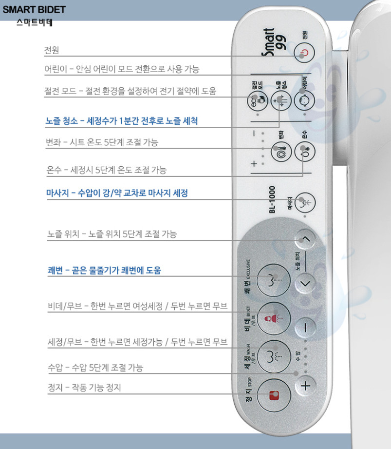 비투엠 비데이동변기 자알싸자