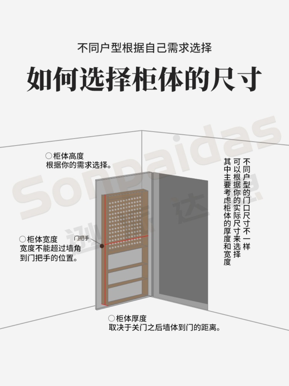 얇은책장 북선반 얇은책꽂이 다용도 틈새 벽선반 슬림책장 진열장 수납장 북타워 - 상세 이미지 2