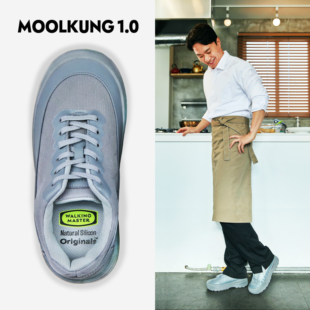 물컹슈즈 발편한 운동화 무지외반증 신발 족저근막염 운동화 어르신 마사이 신발