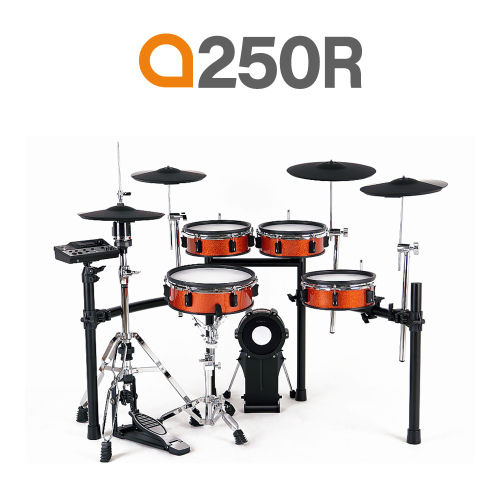 Artesia Pro 아르테시아 전자드럼 A250R 올메쉬 리얼하이햇 고급형 - 상품 이미지