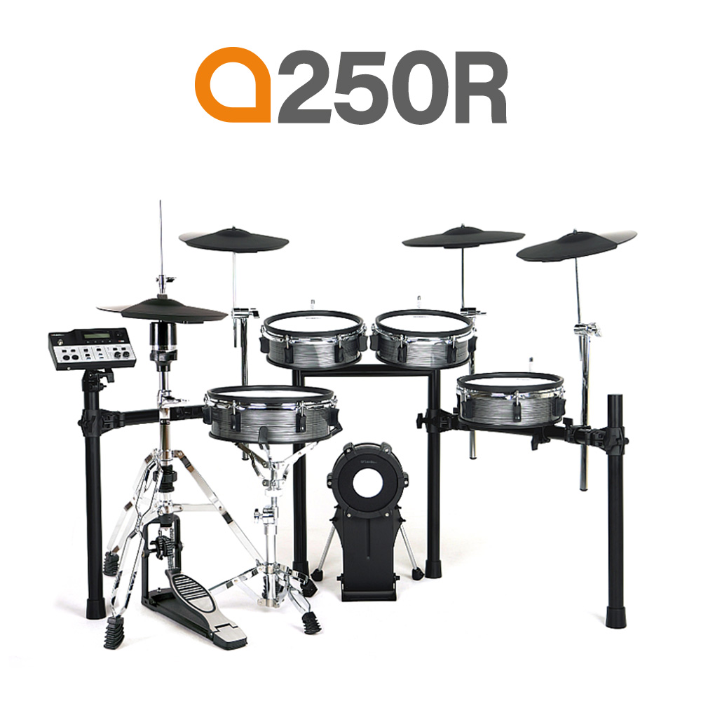 Artesia Pro 아르테시아 전자드럼 A250R 올메쉬 리얼하이햇 고급형 - 상세 이미지 2