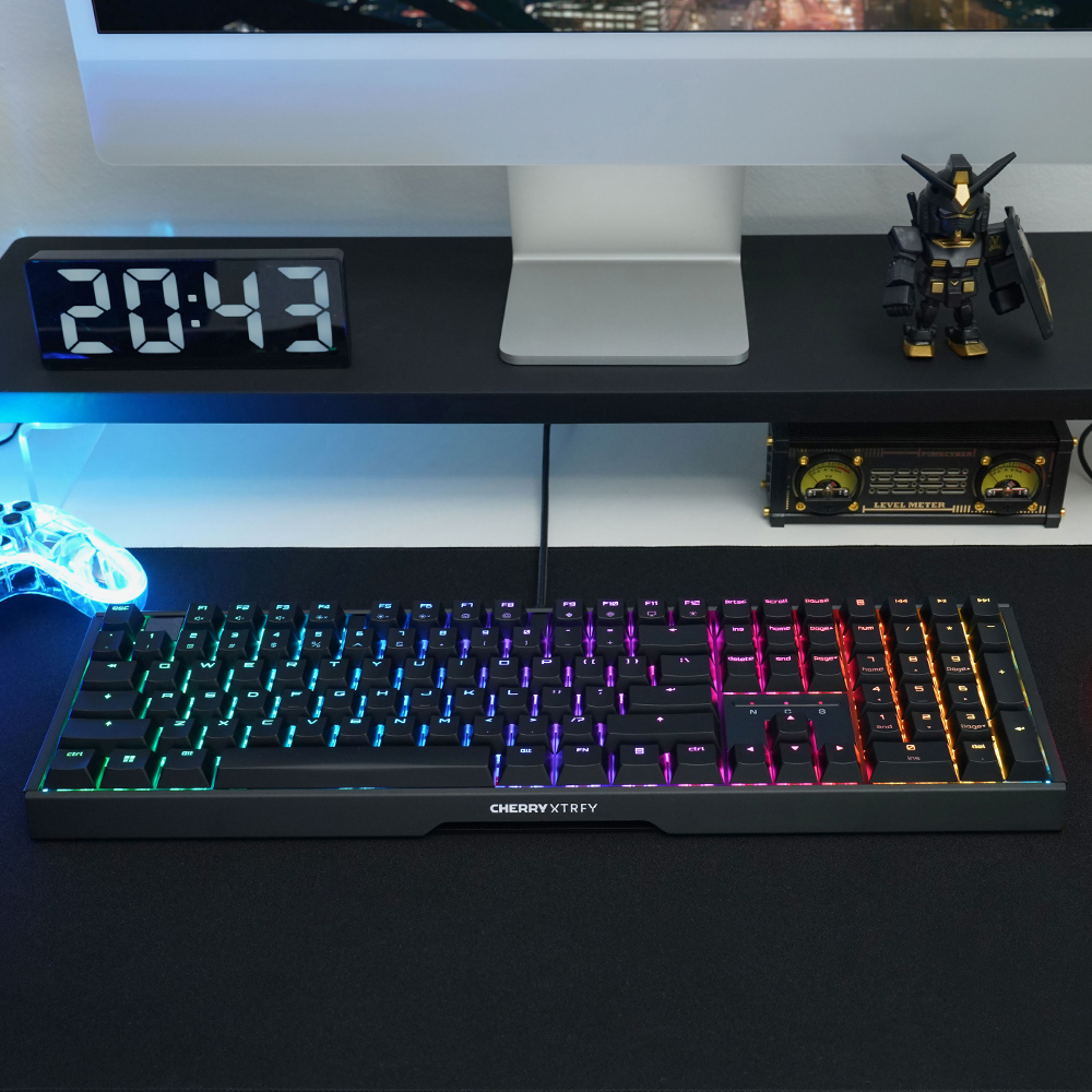 체리 MX 3.1 RGB 키보드 청축 키보드 사무용 키보드 저소음 기계식 키보드