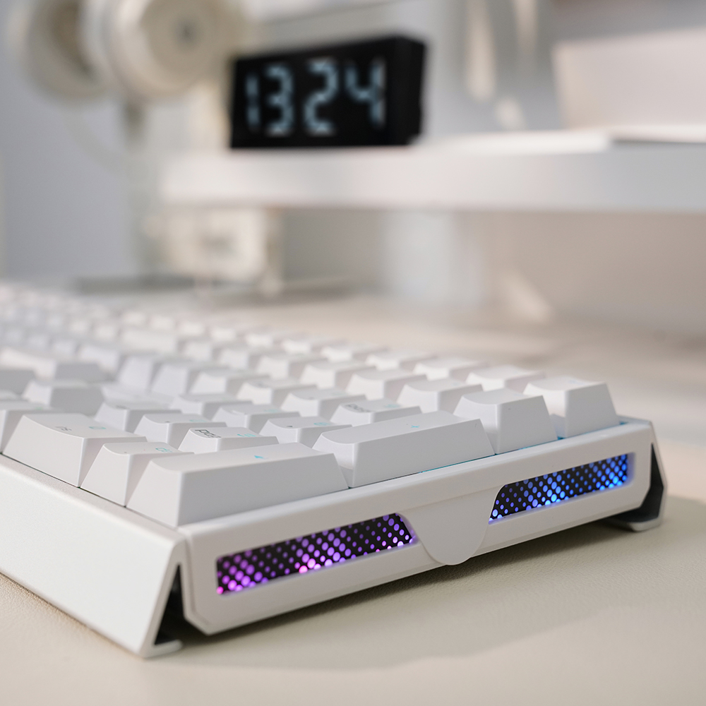 체리 MX 3.1 RGB 기계식 키보드 저소음 사무용 풀배열 화이트, MX2A 적축 - 상세 이미지 2