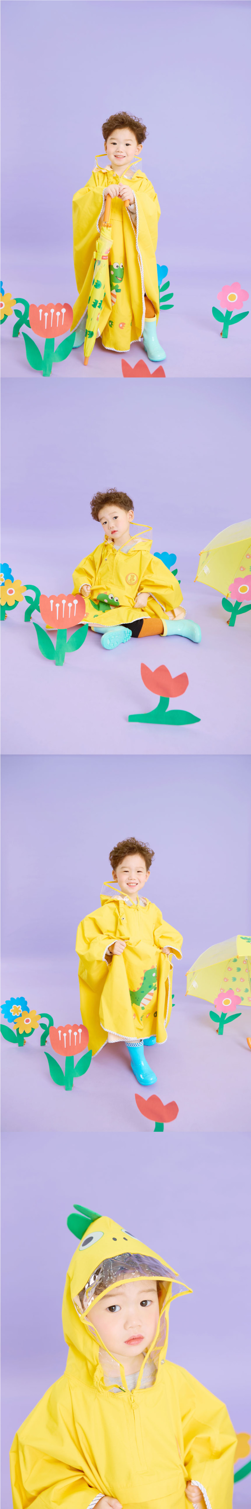 아이꾸미기 디노판초레인코트 판매처 상세 정보 이미지 4