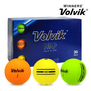 볼빅 하이오 비비드컬러 무광 골프공 30구 2피스 고반발 운동러 솔직 후기 | 실사용 리뷰 - 상품 이미지 1