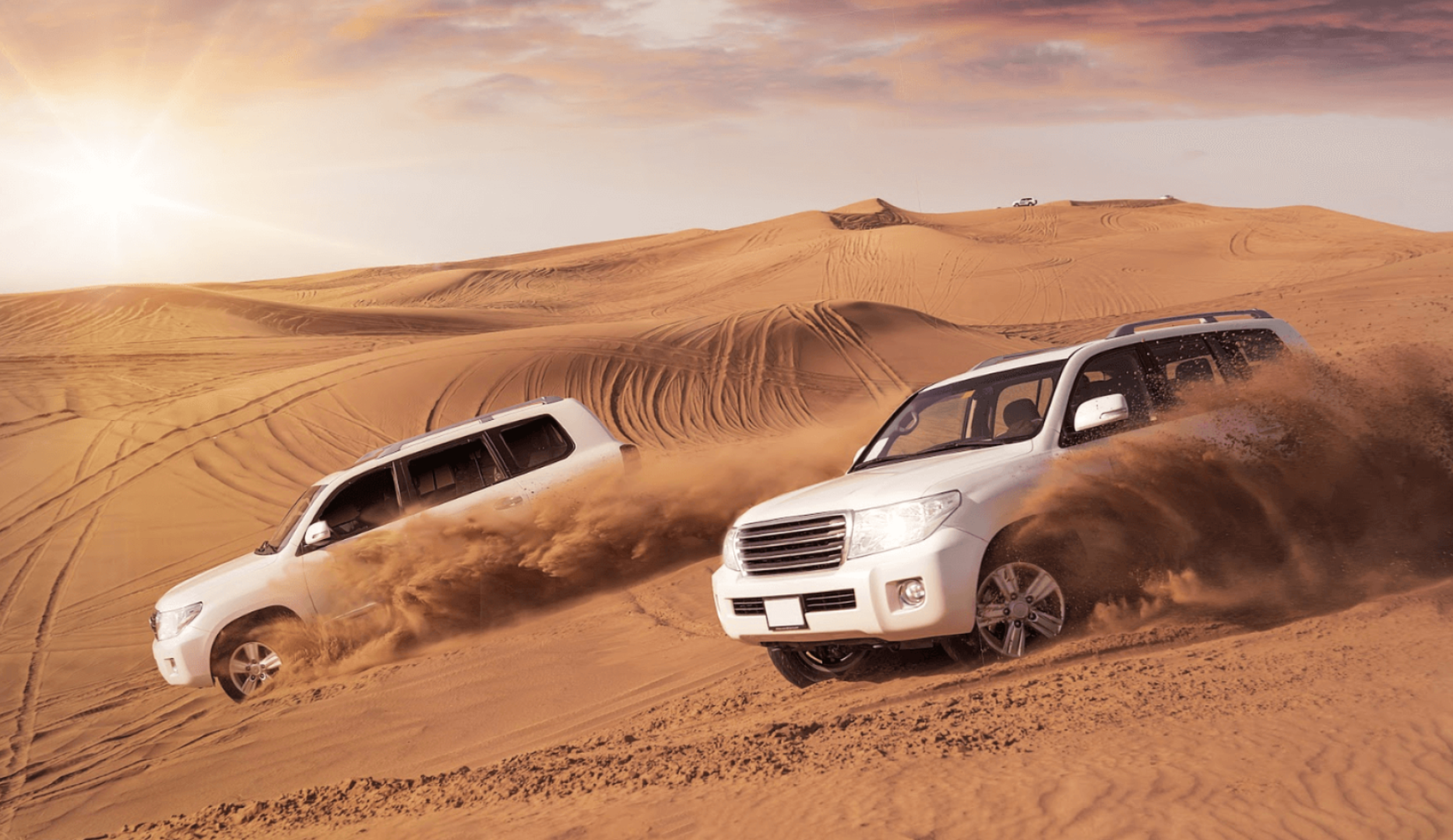 아랍 에미레이트 두바이 일일 투어｜프리미엄 레드 듄 사파리 & 알 하이마 캠프 & 디너 - 상품 이미지