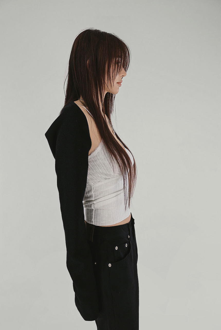 NEW BASIC RIVET COTTON SLIM WIDE SEMI BOOTCUT PANTS 뉴 베이직 리벳 코튼 슬림와이드 세미 부츠컷팬츠  (2 COLORS) 상세 이미지 8