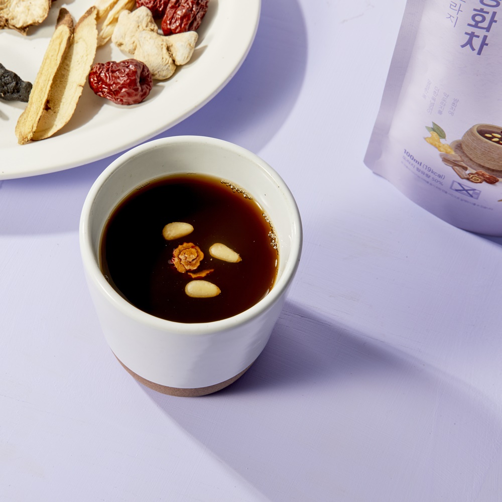 더옳은 매일먹는 쌍화차 선물세트 100mlX30개입 이미지 8