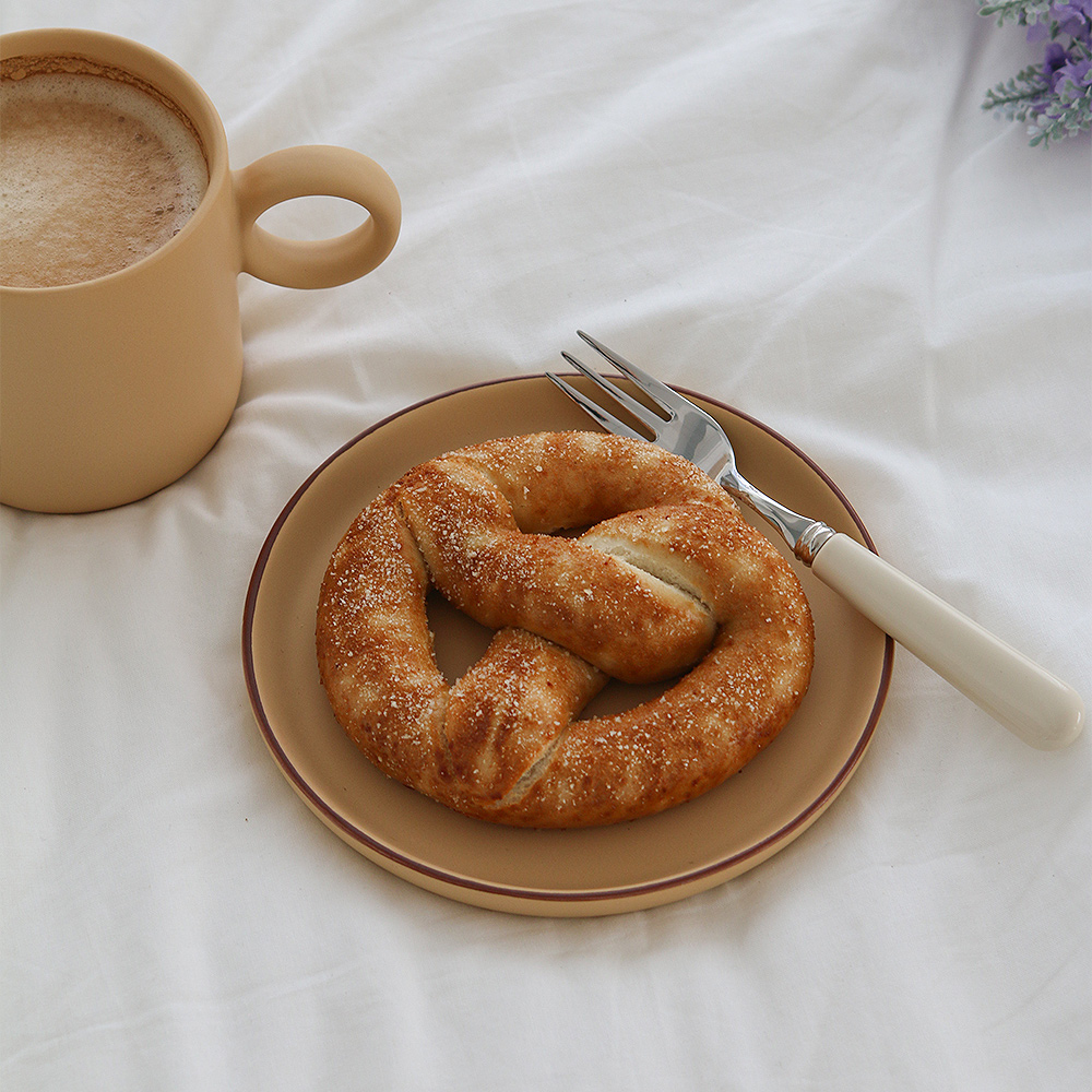 티니블랑 홈카페 에이미 플레이트 집들이 선물 예쁜 무광 디저트 접시 6color