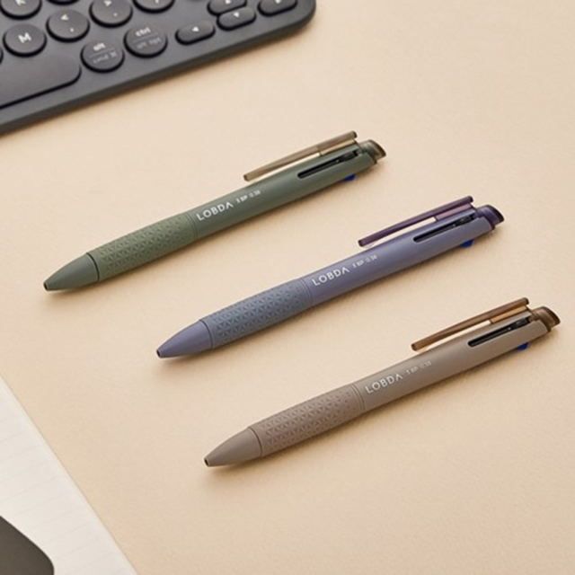 3색 볼펜 0.38mm 낱개 - 상세 이미지 3
