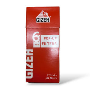 GIZEH 슬림 팝업 필터 GIZEH slim pop-up filter