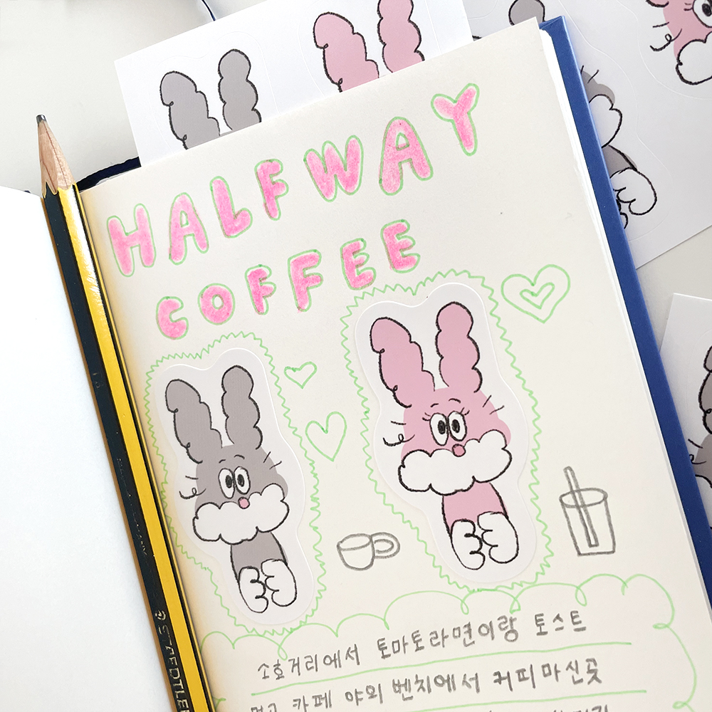 스쿠티 클럽 스티커 01 이미지 2