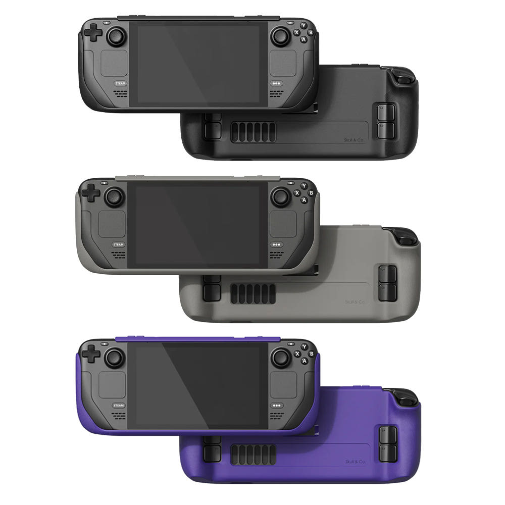 스컬앤코 그립케이스 장착 샷