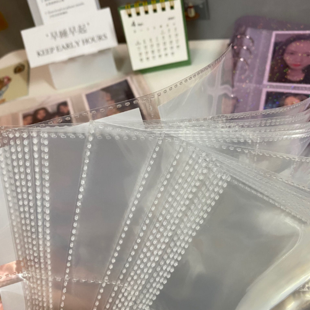 띠부띠부씰앨범 포카앨범 포토카드 포카 바인더 - 상세 이미지 5