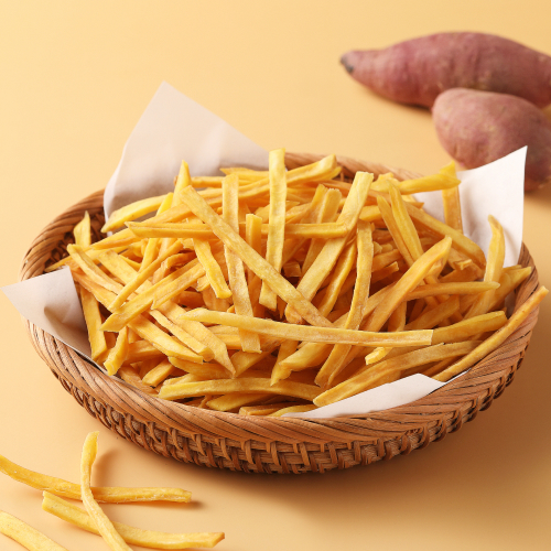 참고구마스틱 5kg (2.5kg x 2팩) 대용량 휴게소 인기스낵 아이들간식 맥주안주 - 상품 이미지