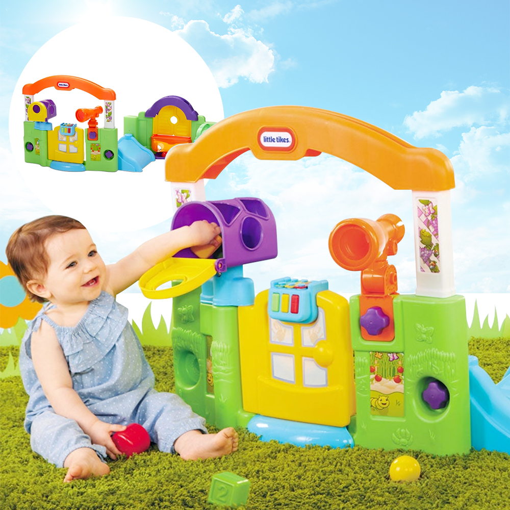 리틀타익스 아기체육관 액티비티가든 국민문짝대문 4개월 200일 돌아기애기장난감