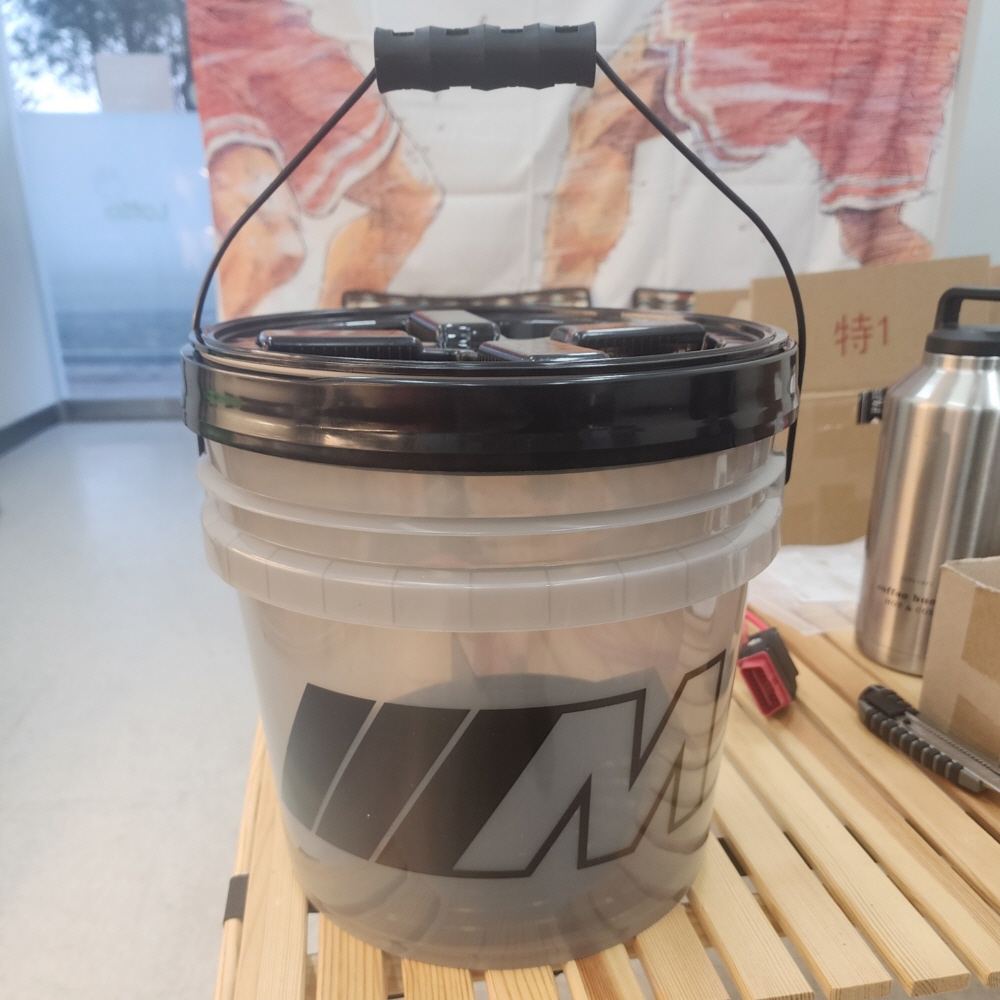 BMW M Car wash box 순정 M 세차버킷 그릿가드 - 상세 이미지 5