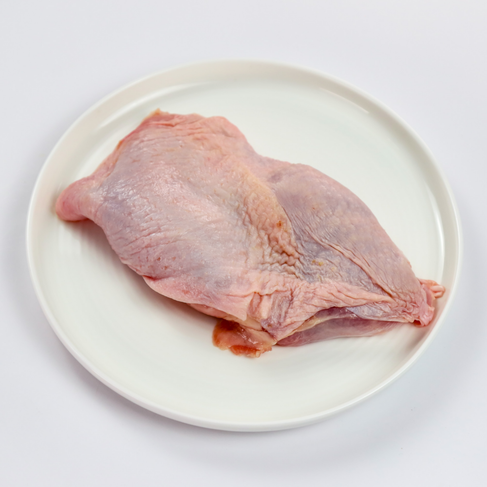 고기소녀 닭정육 2kg 냉동 닭다리살 뼈없는 순살 이미지 3