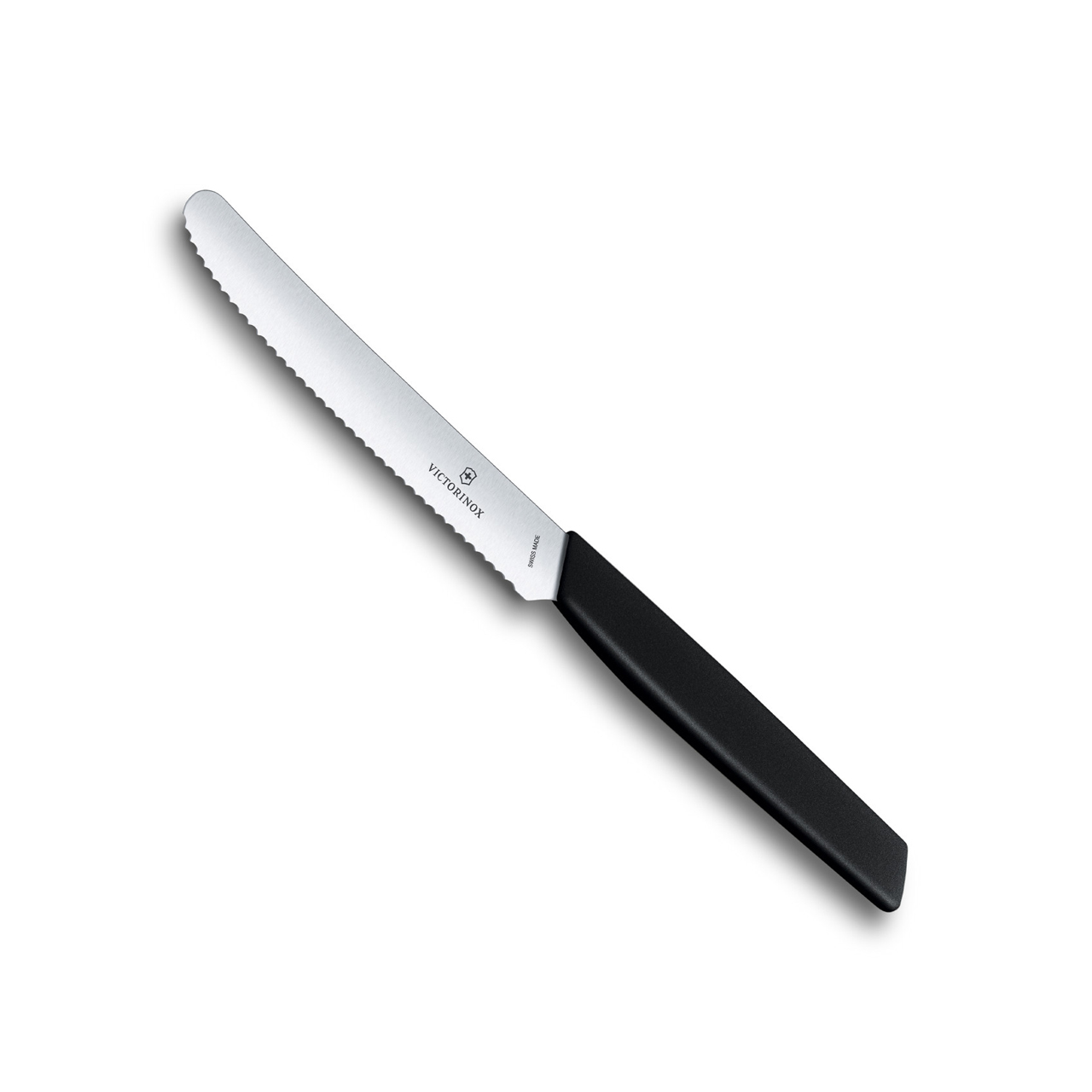 빅토리녹스 과도 과일칼 스위스 명품 모던 이유식 칼 물결날 과도 페어링 나이프 11cm - 메인 이미지
