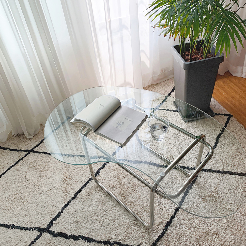 바미르 스테인레스 빈 테이블