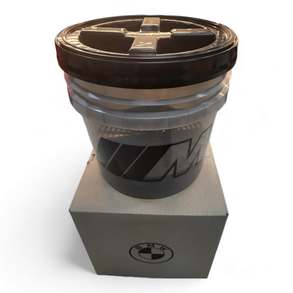 BMW M Car wash box 순정 M 세차버킷 그릿가드 - 상세 이미지 2