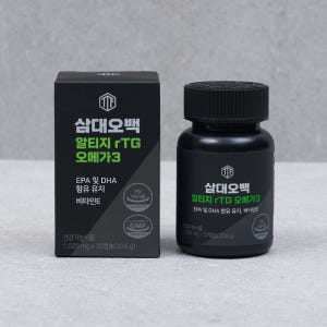 삼대오백 알티지 오메가3 1020mgx30캡슐 맛있게 먹은 솔직 후기 - 상품 이미지 2