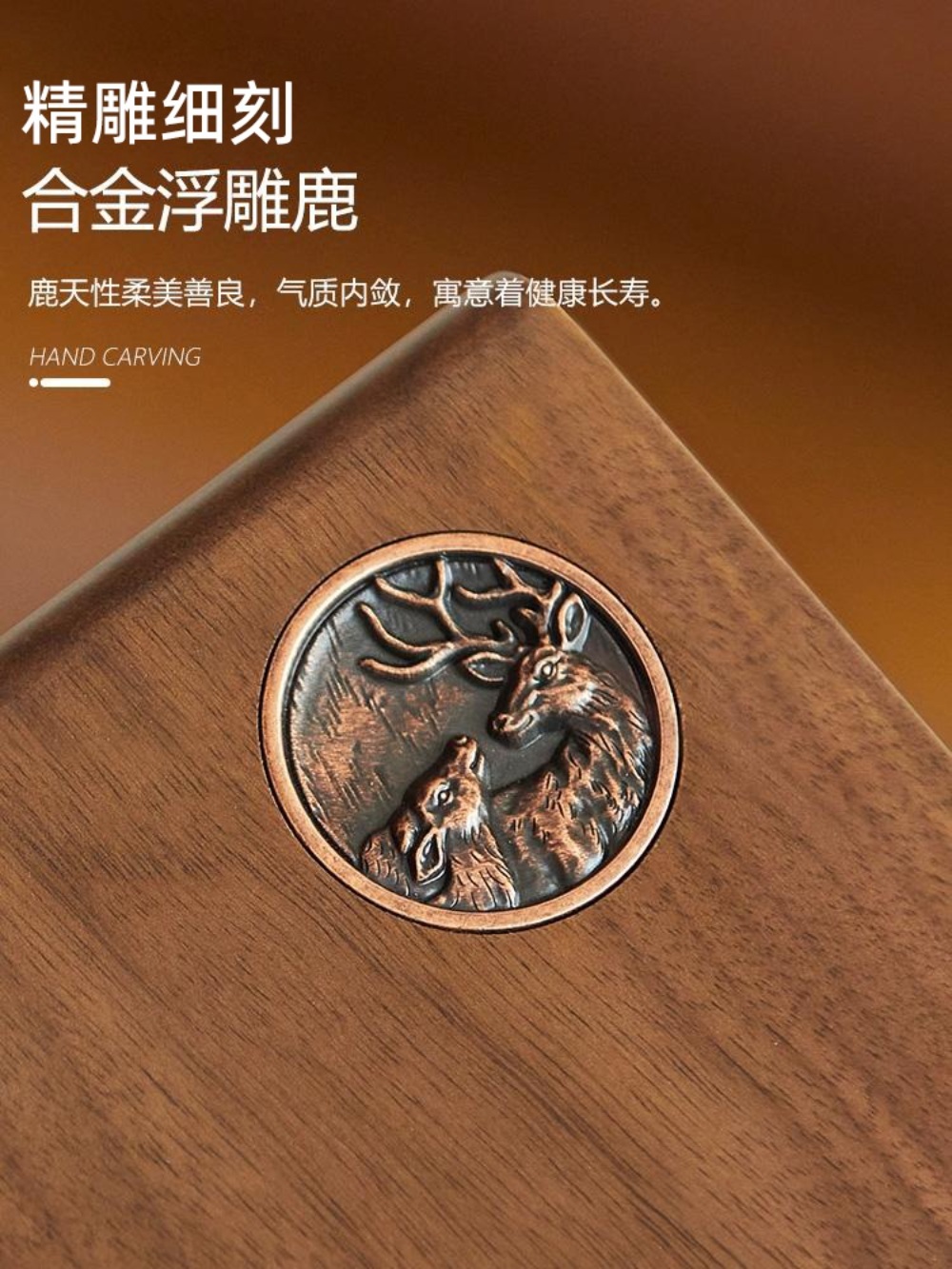 원목 저금통 자물쇠 지폐 금고 용돈 동전 선물 돈통 고급 인테리어 빈티지 - 상세 이미지 5