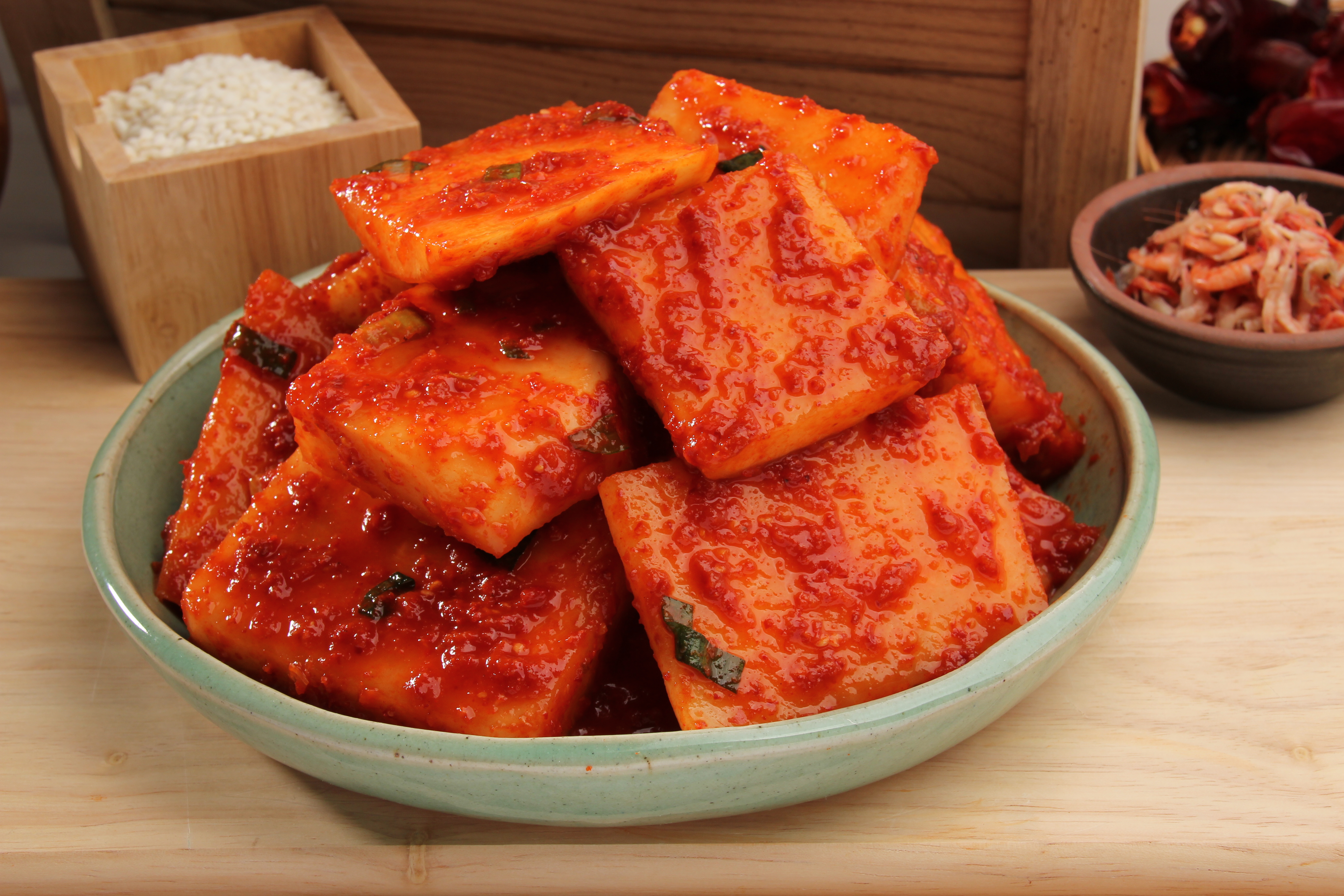 말바우시장 선김치 전라도 국산 착한 석박지 2kg 이미지 4