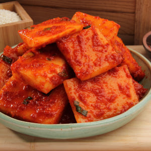 말바우시장 선김치 전라도 국산 착한 석박지 2kg 맛있게 먹은 솔직 후기 - 상품 이미지 4