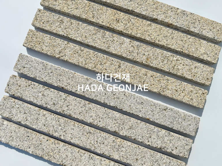 사비석타일 천연석타일 500x50x18~20T / 하다건재
