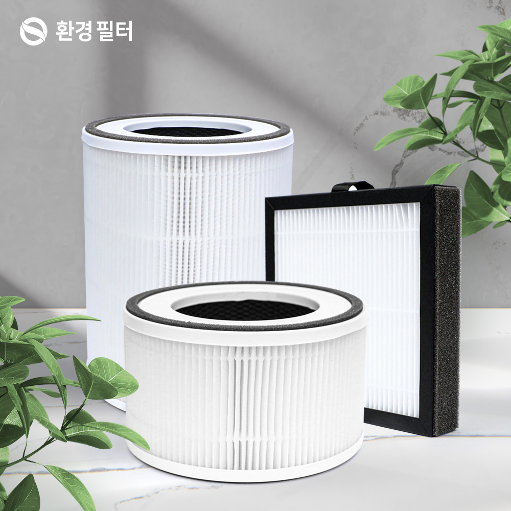 [호환] 환경필터 보아르 공기청정기 필터 모아 M1000 VO-DH002 - 상세 이미지 4