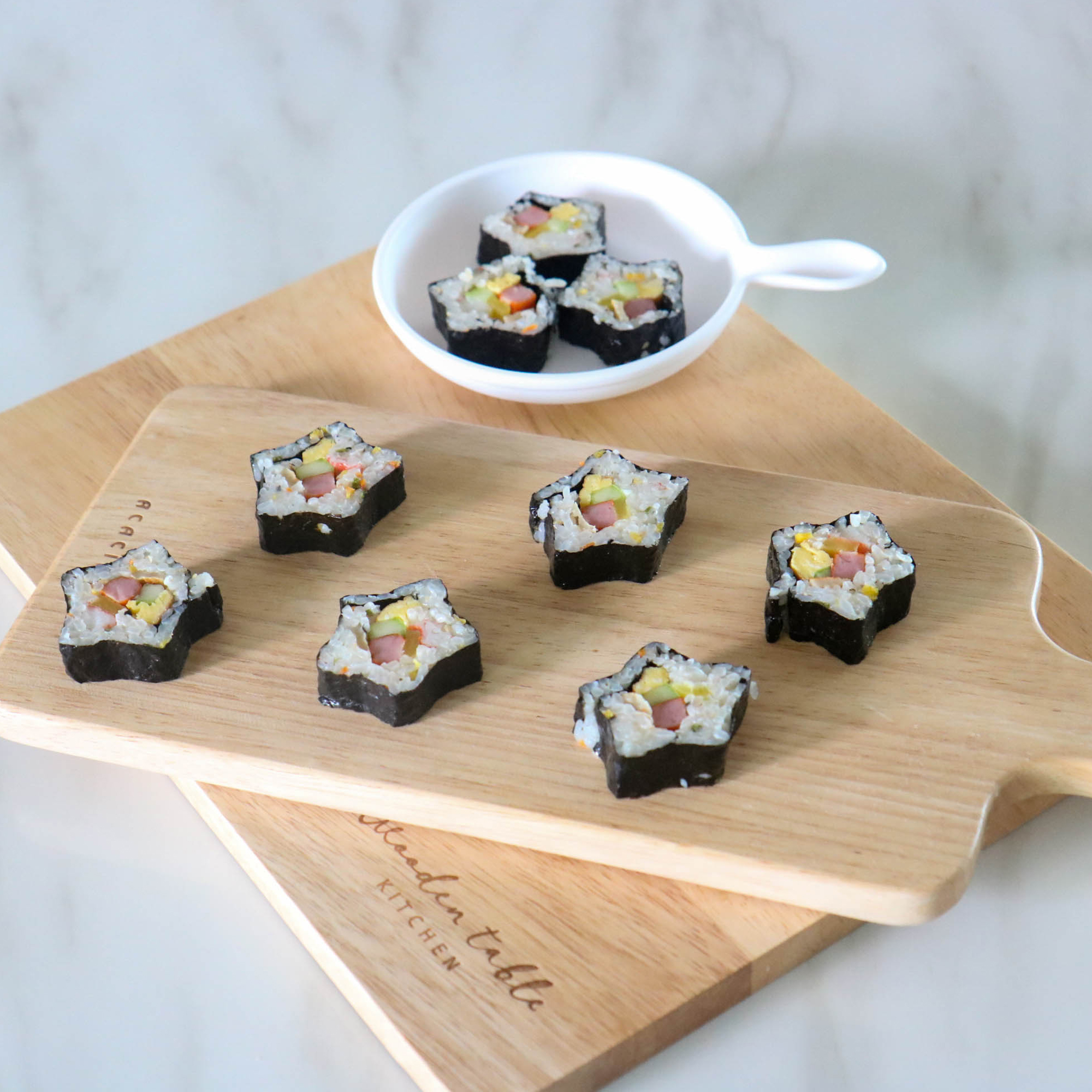 [1+1] 필굿리빙 김발 김밥발 별모양 김밥말이 이미지 6