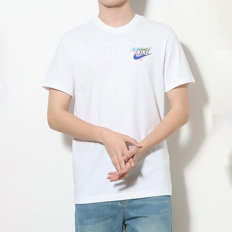 나이키 그래픽 반팔티셔츠 퍼그 FD6637블랙, S 이미지 8