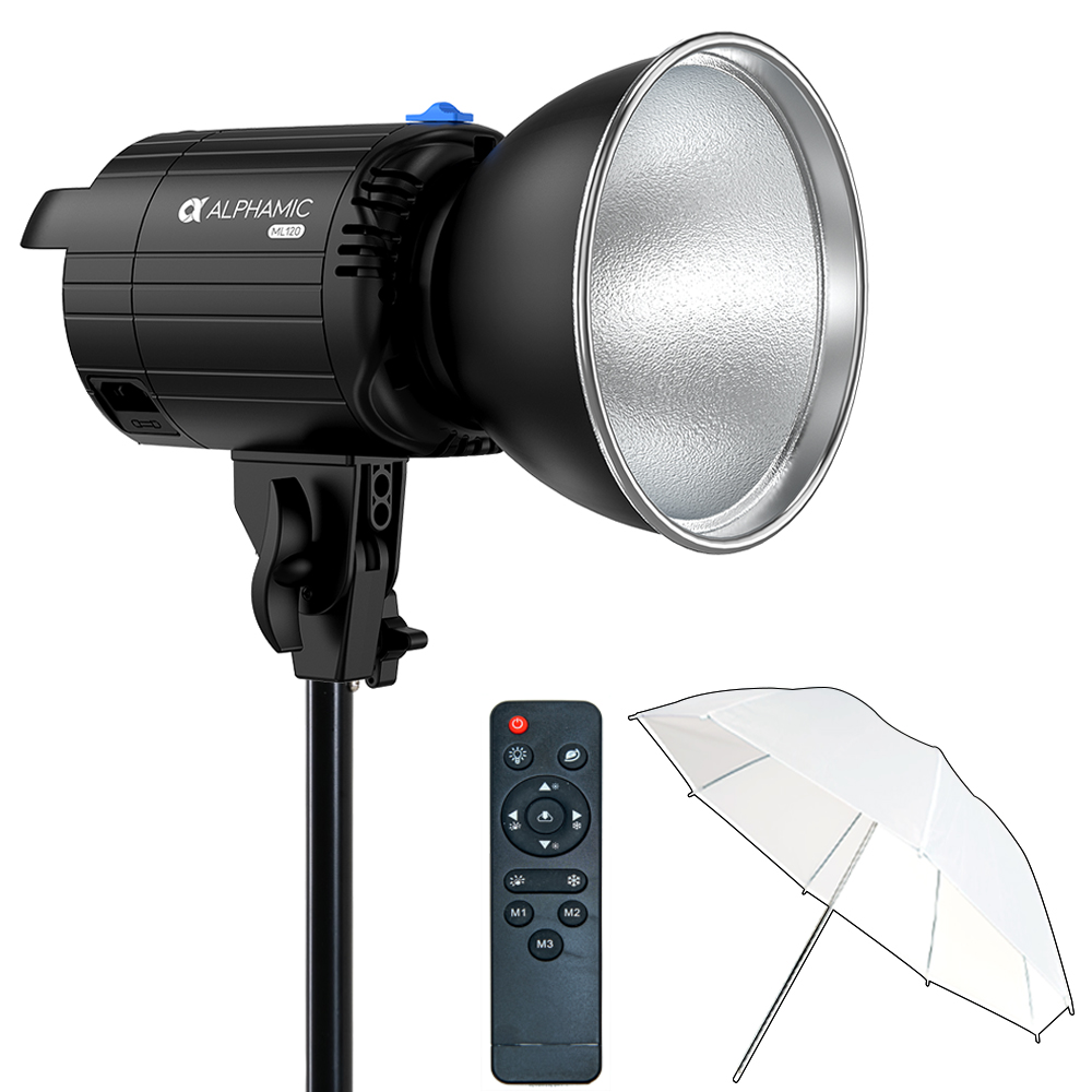알파믹 ML120 방송조명 촬영용조명 지속광 음식사진촬영 자연광조명