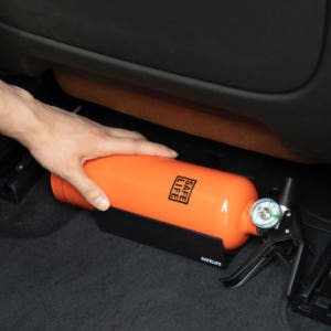 차량용소화기 Z07 가정용 자동차겸용 ABC분말소화기 거치대포함 실사용 후기 | 효과 있을까? - 상품 이미지 3