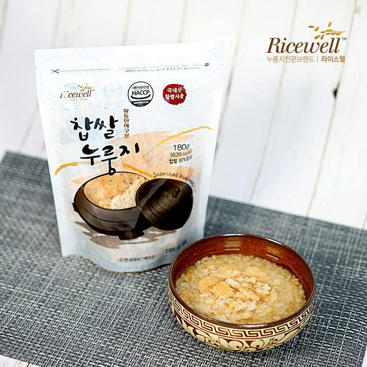 라이스웰 찹쌀누룽지 180g, 6개입, 1개 - 상세 이미지 3