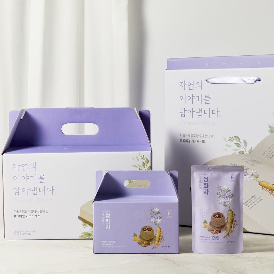 더옳은 매일먹는 쌍화차 선물세트 100mlX30개입 - 상세 이미지 2