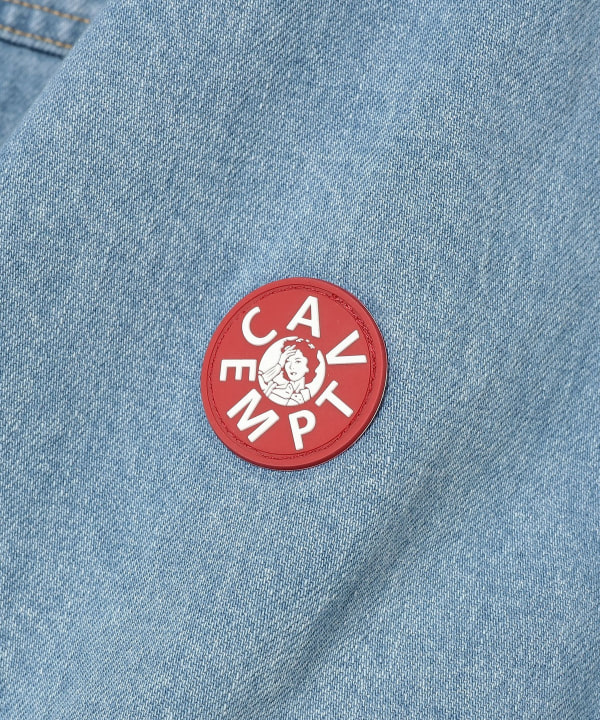 C.E CAV EMPT 카브엠트 데님 재킷 인디고 청 자켓 JACKET CES25JK22 - 상세 이미지 5