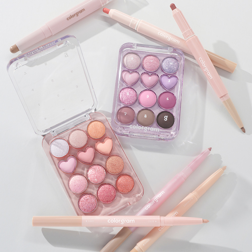 컬러그램 눈토리얼 아이 팔레트 9.9g