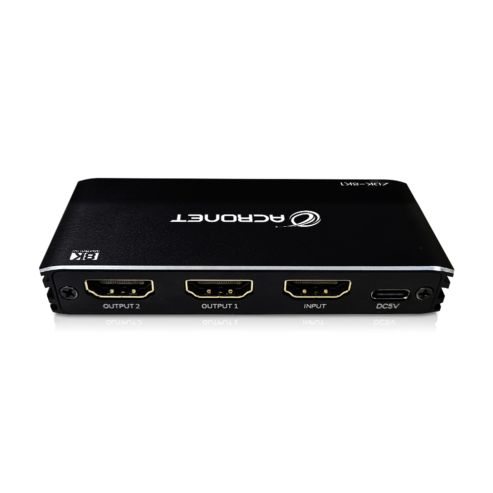 아크로넷 ZDK-8K1 1:2 8K HDMI 분배기 - 상세 이미지 4