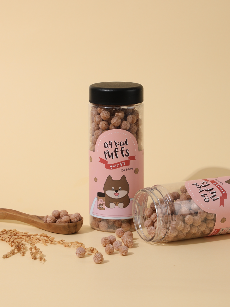 디어랩스 강아지 트릿 북어트릿 울애기홀쭉 야채간식 50g 2통