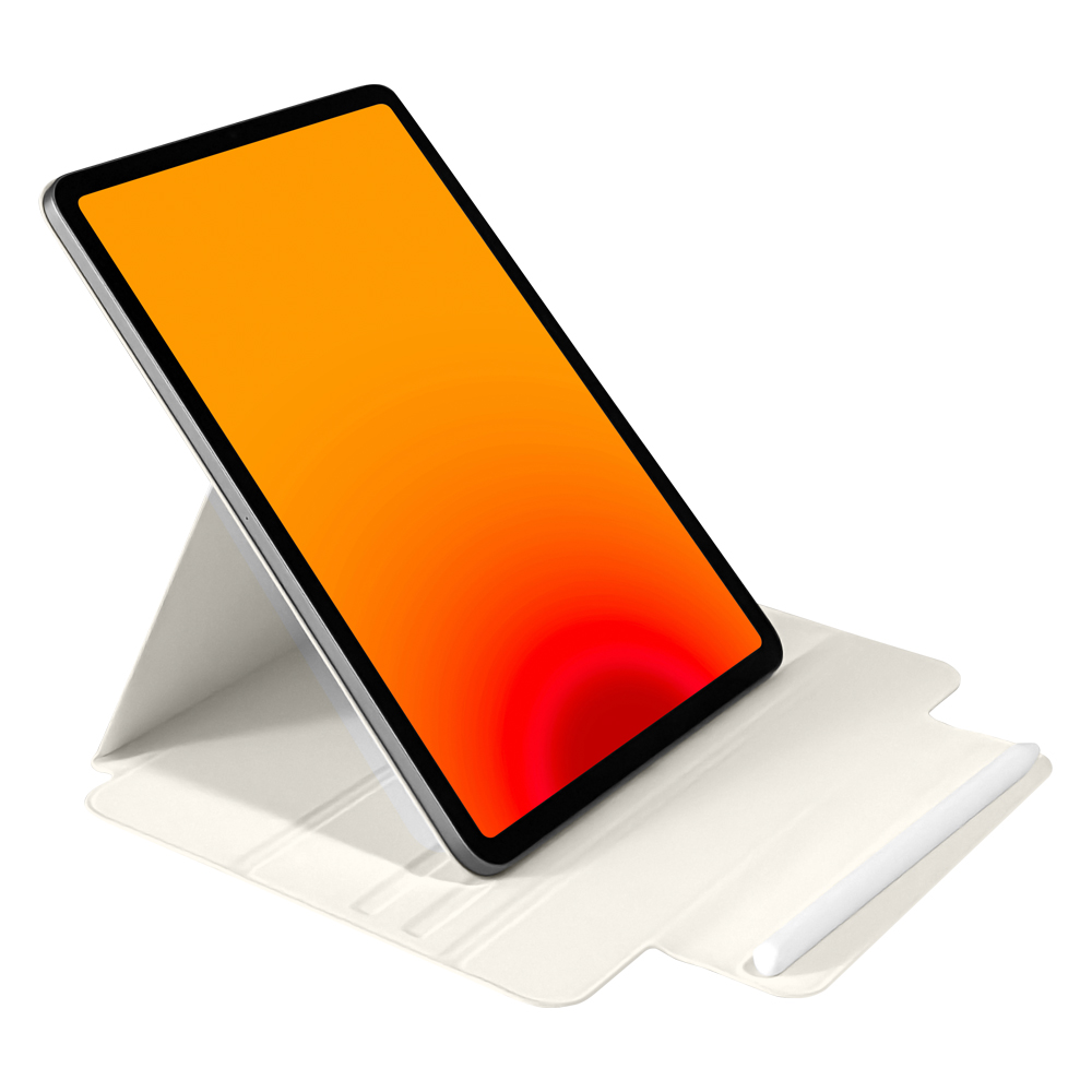 슬로 올라운드 아이패드 스마트 케이스 for 아이패드 Air 4/5세대 가로 세로 거치대겸용 분리형