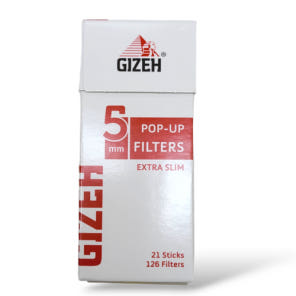 GIZEH 엑스트라 슬림 팝업 필터 GIZEH Extra slim pop-up filter