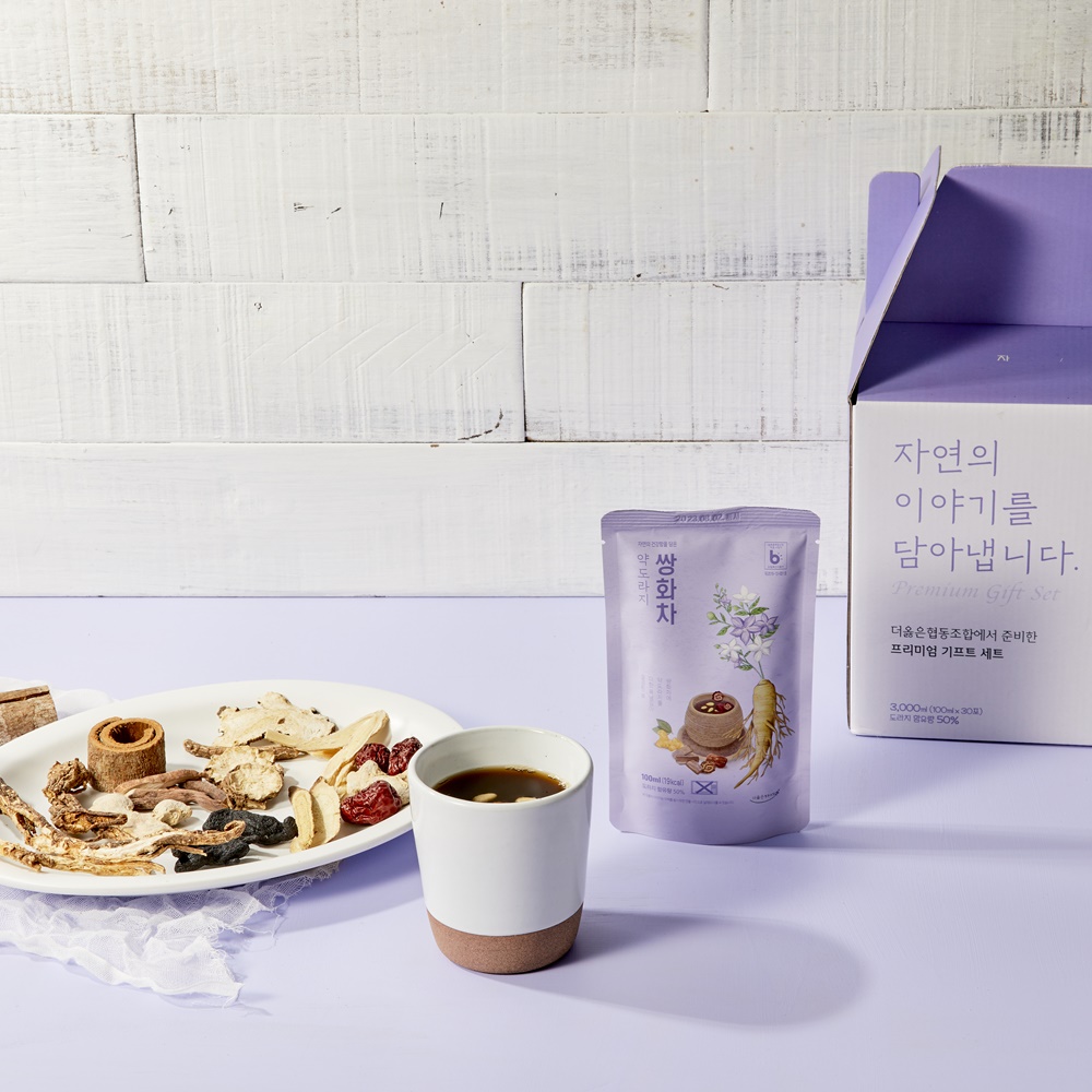 더옳은 매일먹는 쌍화차 선물세트 100mlX30개입 이미지 7