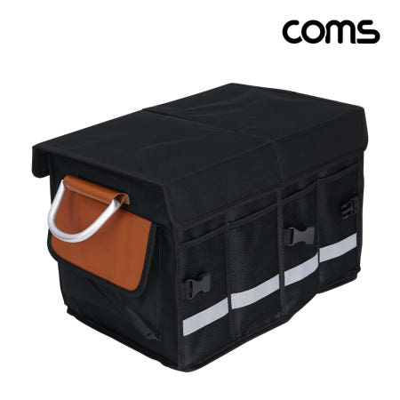 Coms BF263 차량용 트렁크 정리함 수납함 손잡이 캠핑
