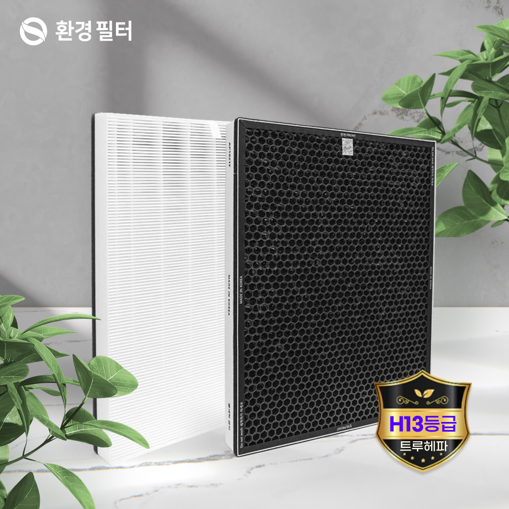 [호환] 환경필터 코웨이 공기청정기 필터 AP-1821F 프리미엄 - 상세 이미지 3