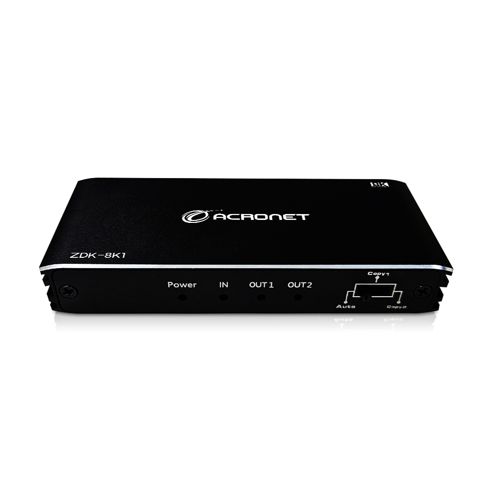 아크로넷 ZDK-8K1 1:2 8K HDMI 분배기 - 상세 이미지 5